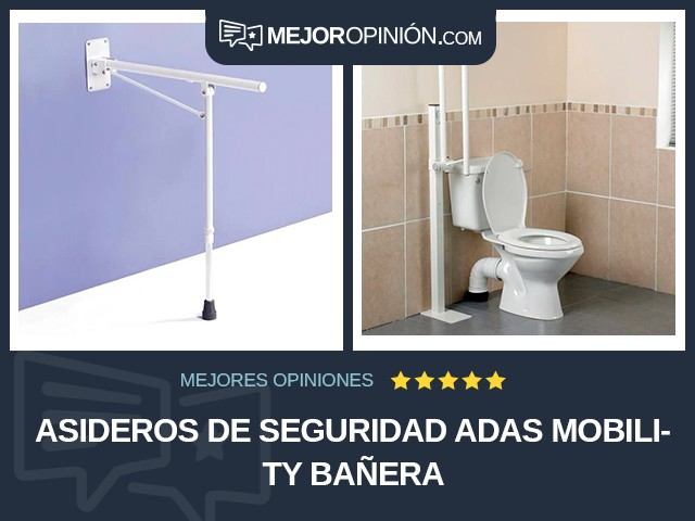 Asideros de seguridad Adas Mobility Bañera