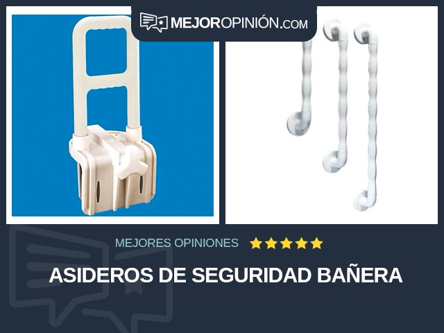 Asideros de seguridad Bañera