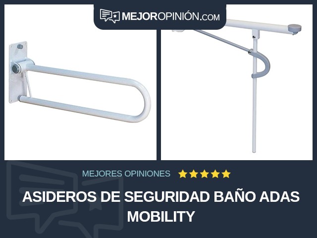 Asideros de seguridad Baño Adas Mobility