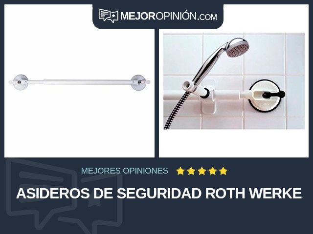 Asideros de seguridad Roth Werke