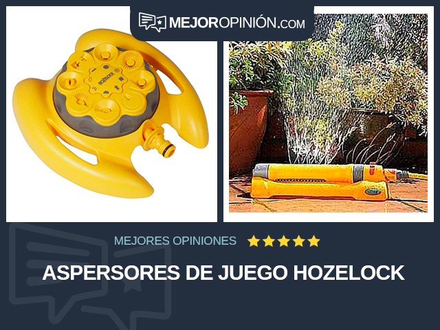 Aspersores de juego Hozelock