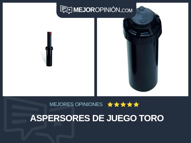 Aspersores de juego Toro