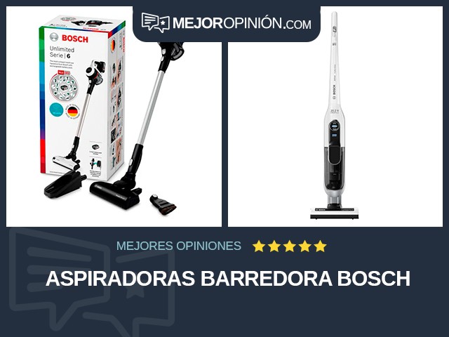 Aspiradoras Barredora Bosch