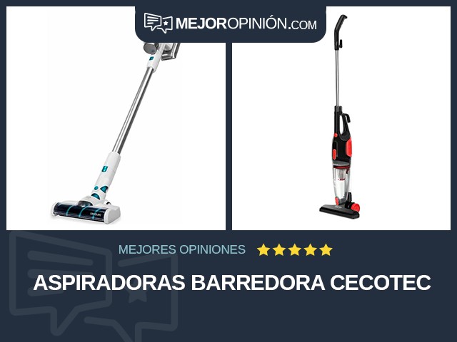 Aspiradoras Barredora Cecotec