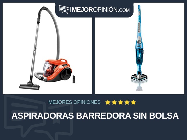 Aspiradoras Barredora Sin bolsa