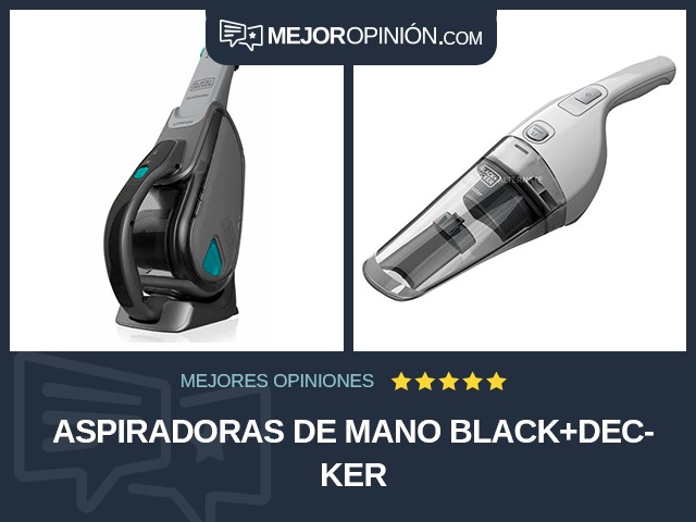 Aspiradoras De mano BLACK+DECKER