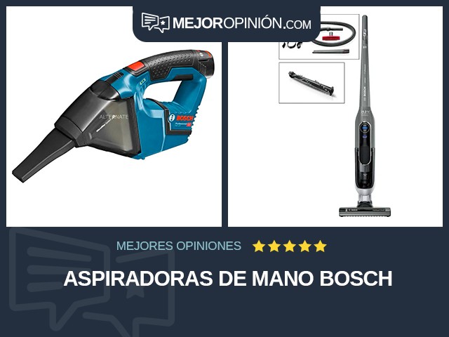 Aspiradoras De mano Bosch