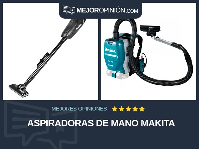 Aspiradoras De mano Makita