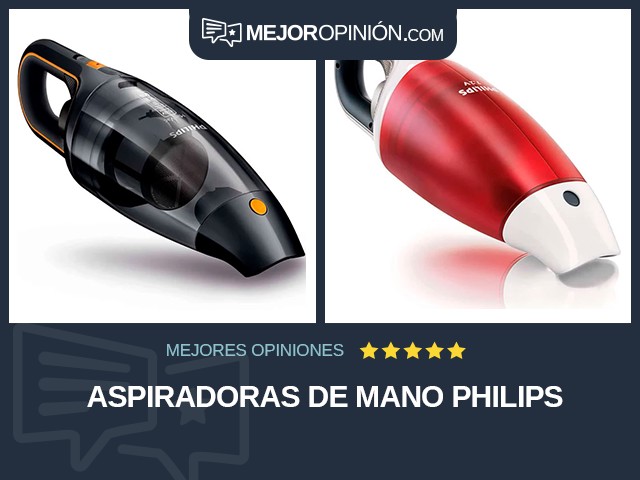 Aspiradoras De mano Philips