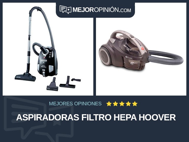 Aspiradoras Filtro HEPA Hoover