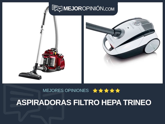 Aspiradoras Filtro HEPA Trineo