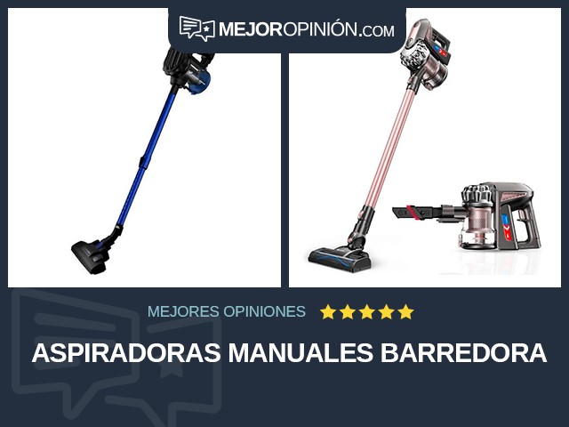 Aspiradoras manuales Barredora