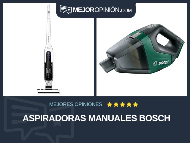 Aspiradoras manuales Bosch