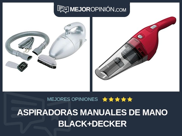 Aspiradoras manuales De mano BLACK+DECKER