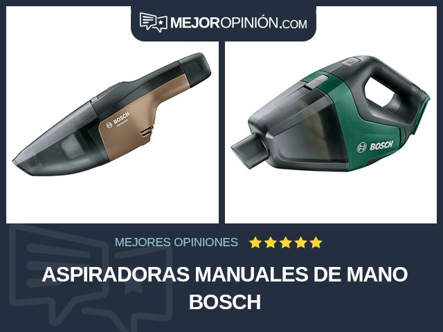 Aspiradoras manuales De mano Bosch