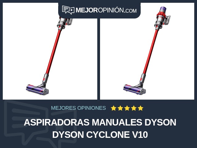 Aspiradoras manuales Dyson Dyson Cyclone V10