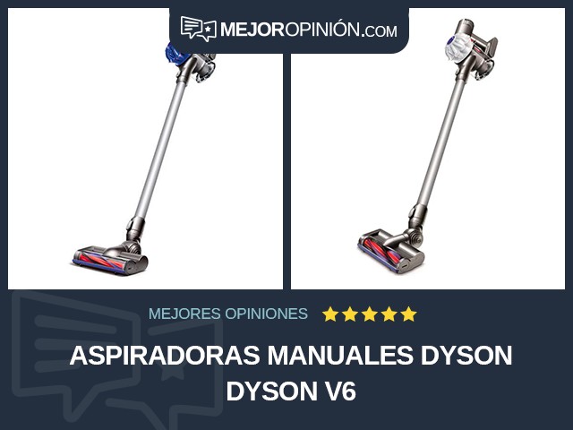 Aspiradoras manuales Dyson Dyson V6