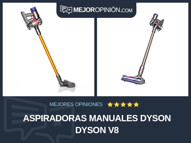 Aspiradoras manuales Dyson Dyson V8
