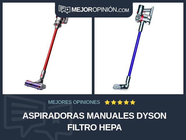 Aspiradoras manuales Dyson Filtro HEPA