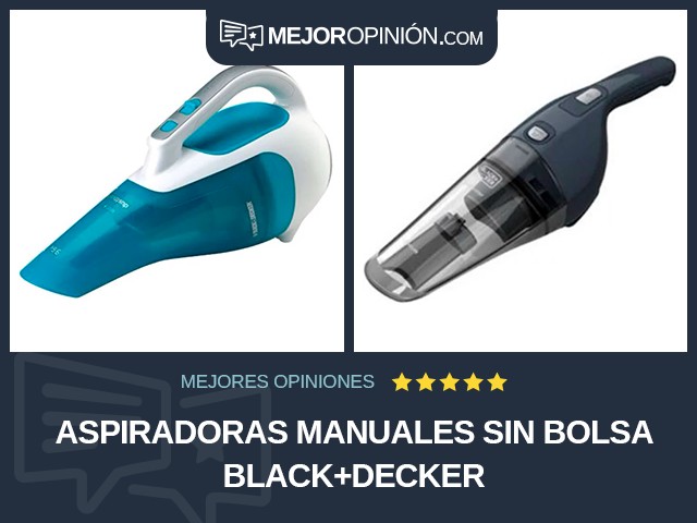 Aspiradoras manuales Sin bolsa BLACK+DECKER