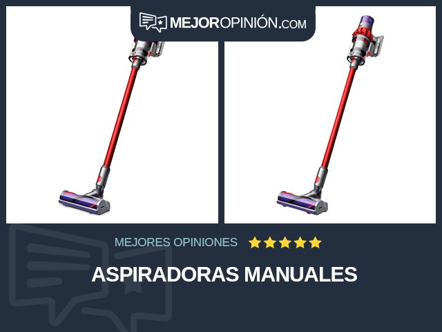 Aspiradoras manuales