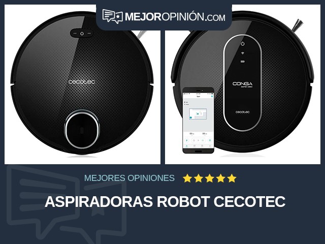 Aspiradoras Robot Cecotec