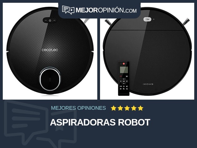 Aspiradoras Robot