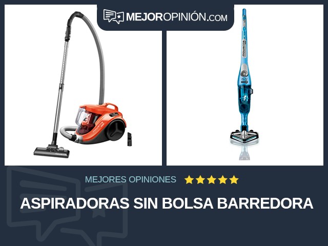 Aspiradoras Sin bolsa Barredora