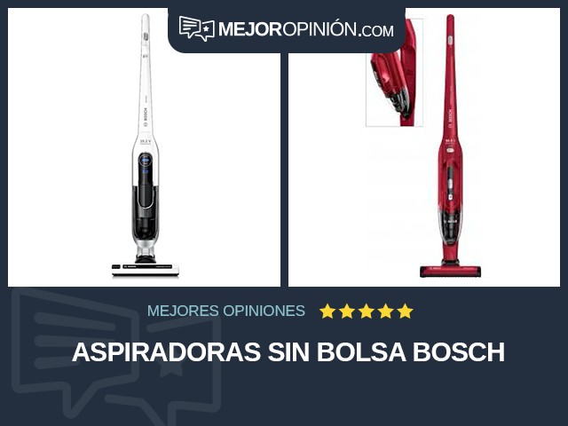 Aspiradoras Sin bolsa Bosch