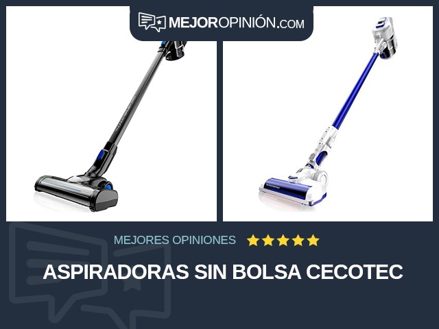 Aspiradoras Sin bolsa Cecotec