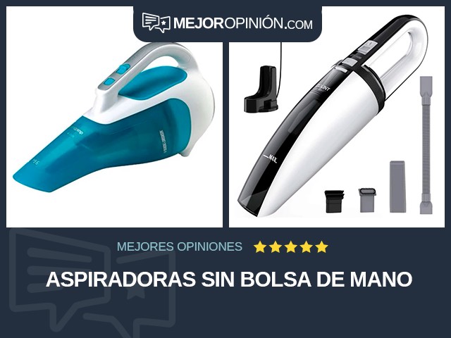 Aspiradoras Sin bolsa De mano