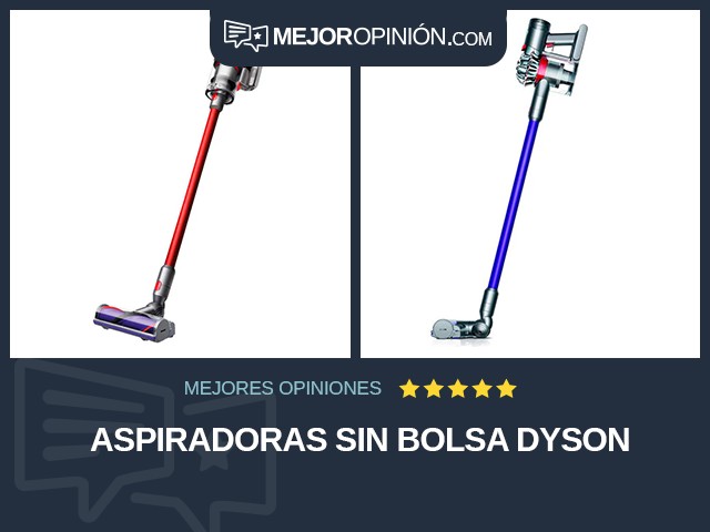 Aspiradoras Sin bolsa Dyson