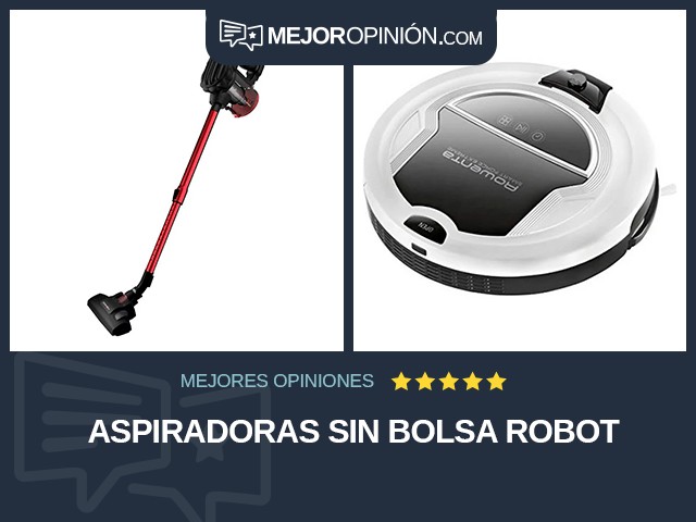 Aspiradoras Sin bolsa Robot