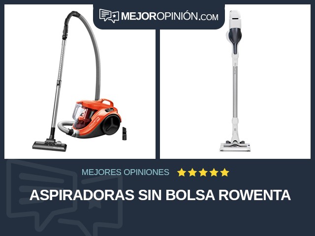 Aspiradoras Sin bolsa Rowenta