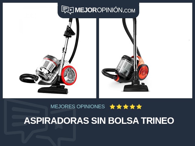 Aspiradoras Sin bolsa Trineo