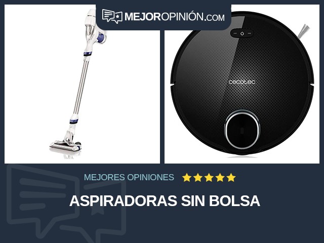 Aspiradoras Sin bolsa