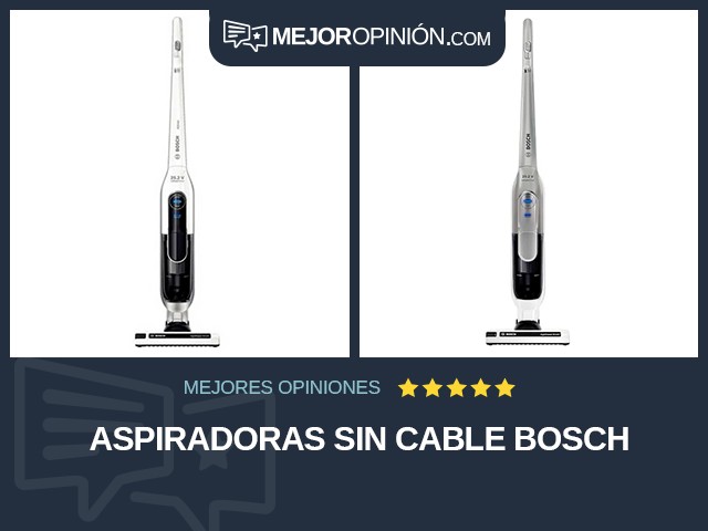 Aspiradoras Sin cable Bosch