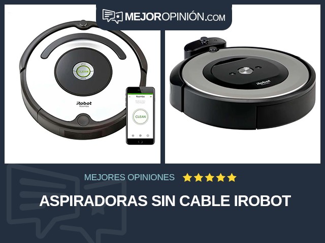 Aspiradoras Sin cable iRobot