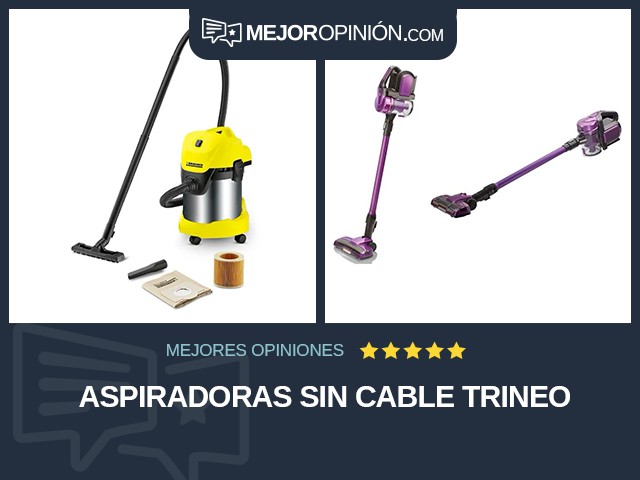 Aspiradoras Sin cable Trineo