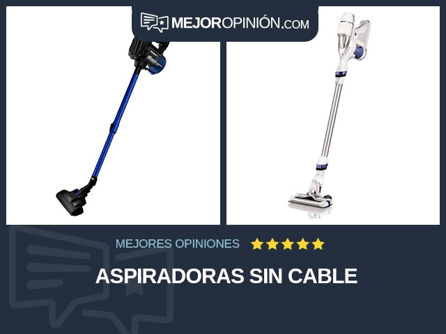 Aspiradoras Sin cable