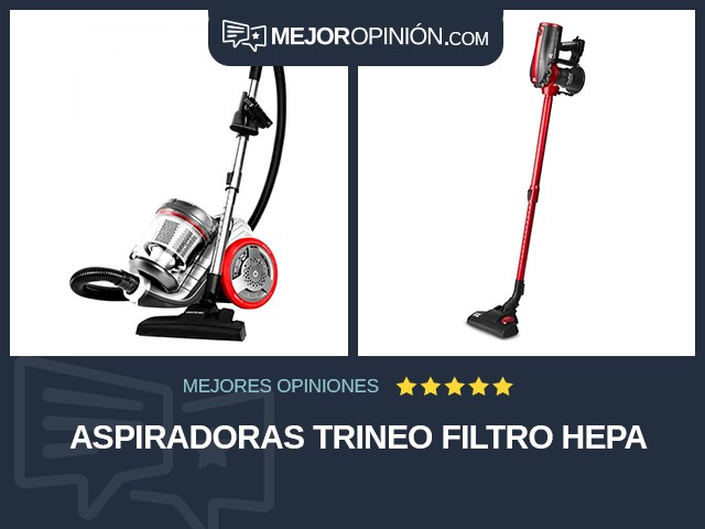 Aspiradoras Trineo Filtro HEPA