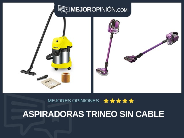Aspiradoras Trineo Sin cable
