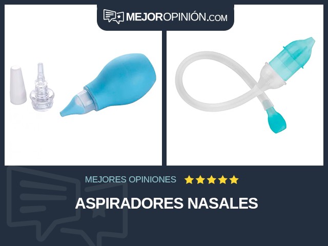 Aspiradores nasales