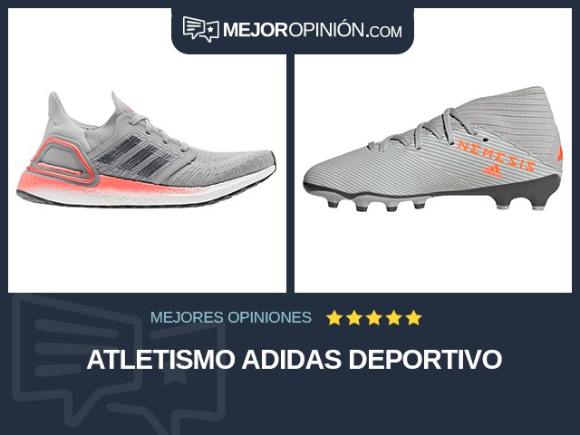 Atletismo adidas Deportivo