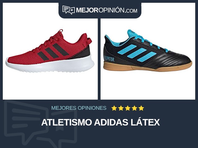 Atletismo adidas Látex