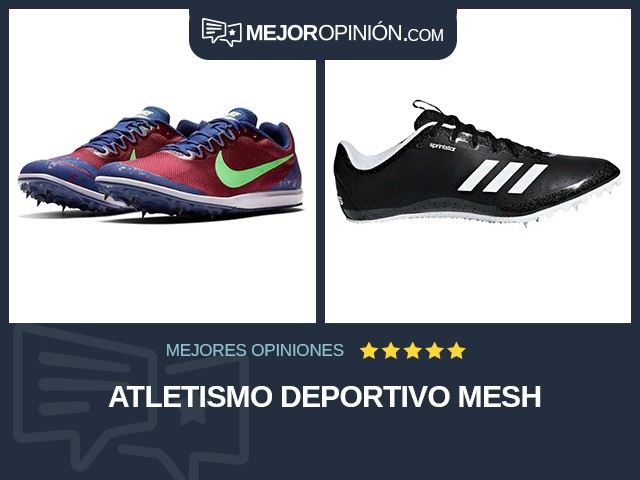 Atletismo Deportivo Mesh