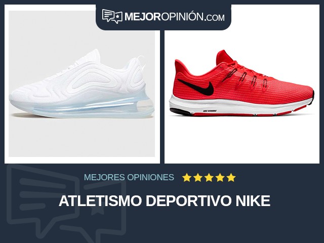 Atletismo Deportivo Nike
