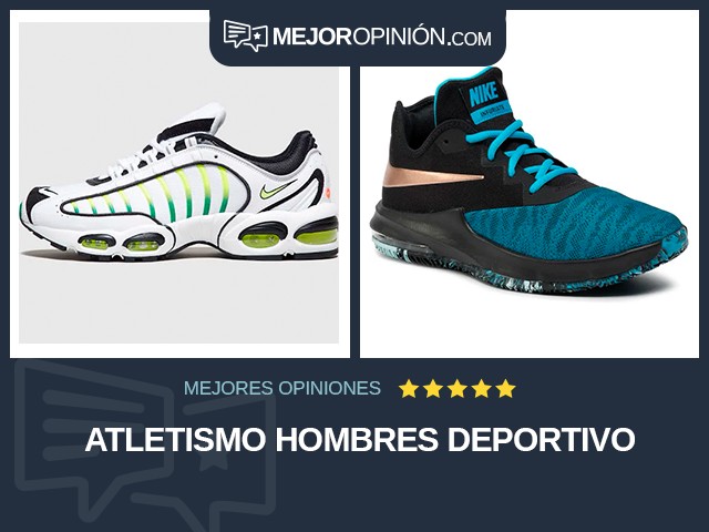 Atletismo Hombres Deportivo