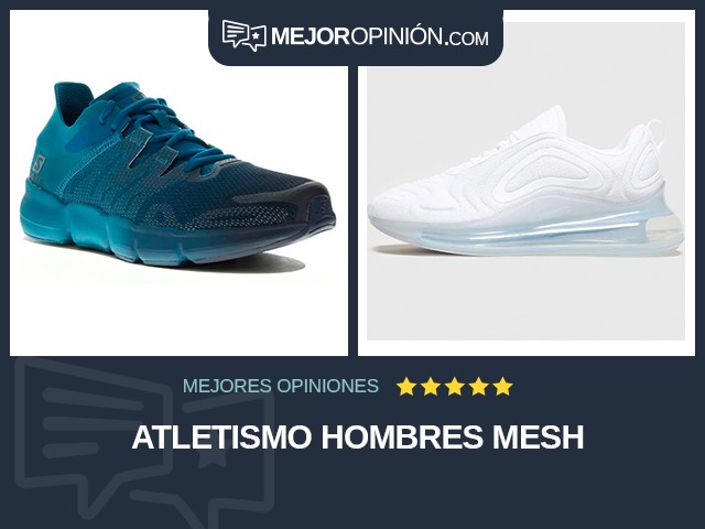 Atletismo Hombres Mesh