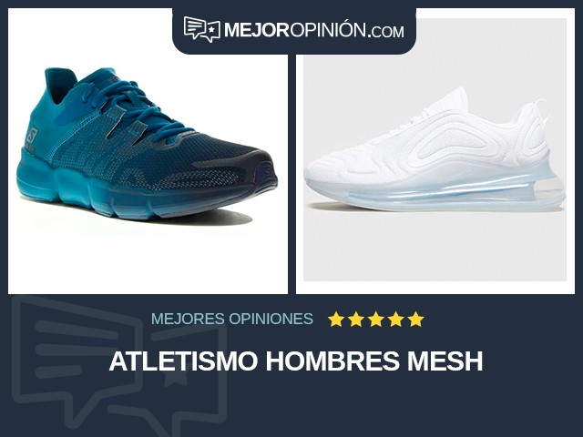 Atletismo Hombres Mesh